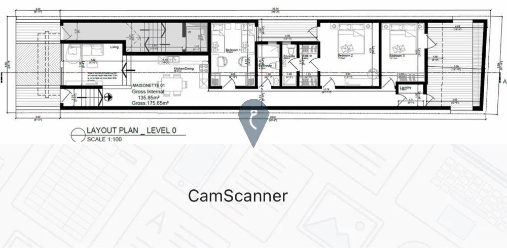 Maisonette in Birkirkara - REF 84739