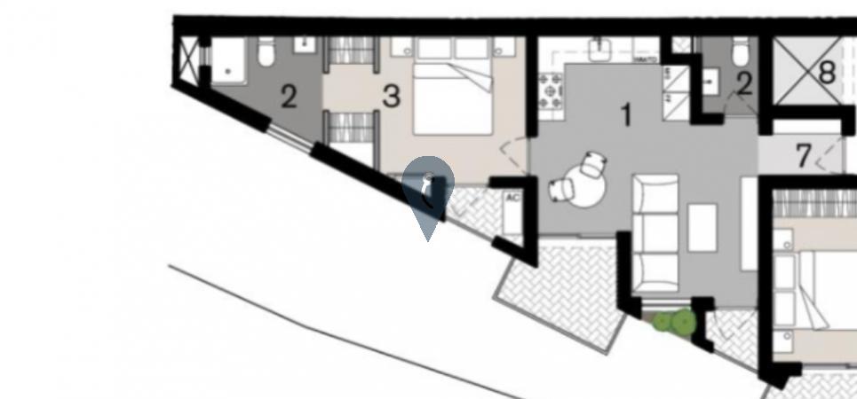 Apartment in Kirkop - REF 84779
