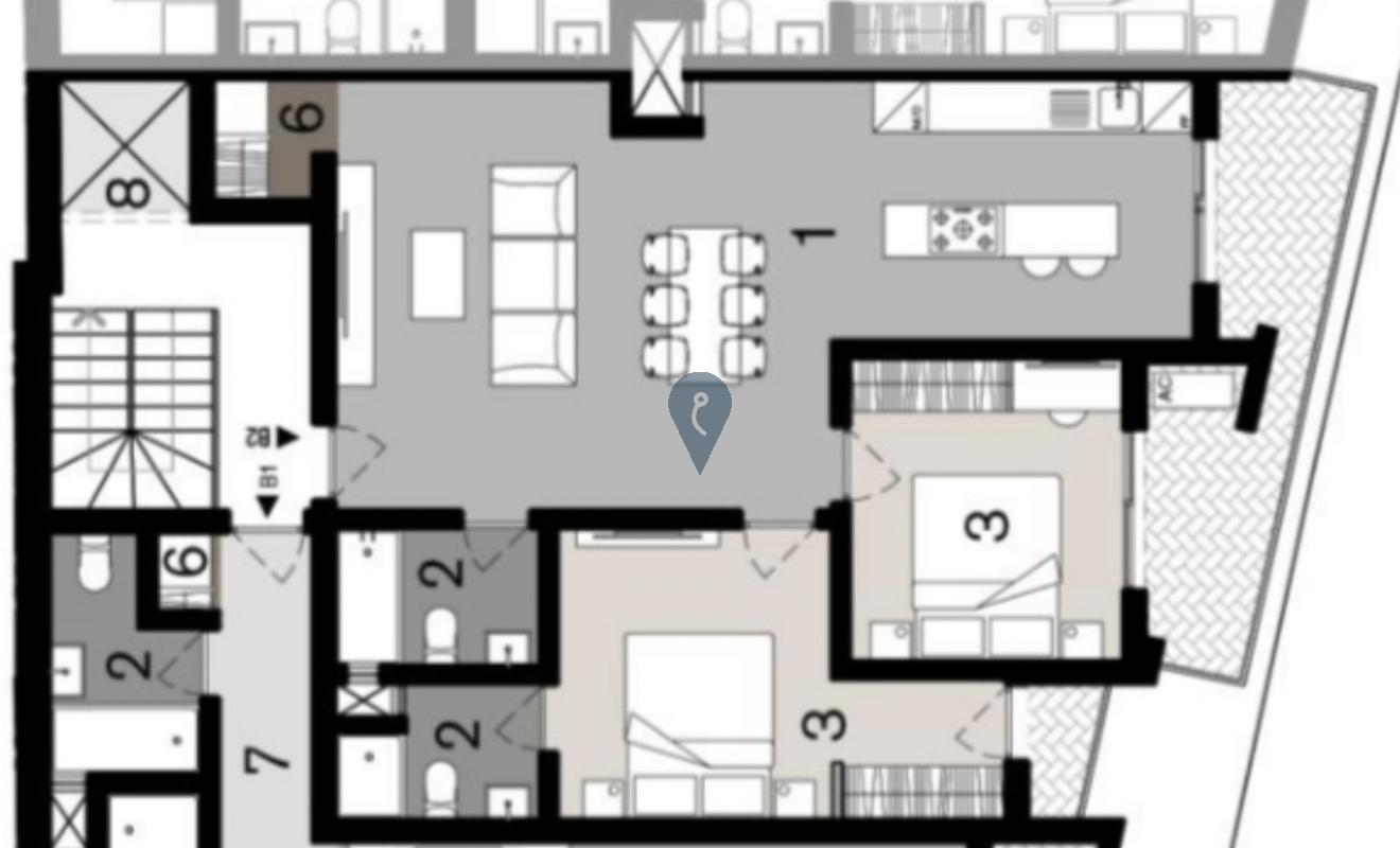 Apartment in Kirkop - REF 84783