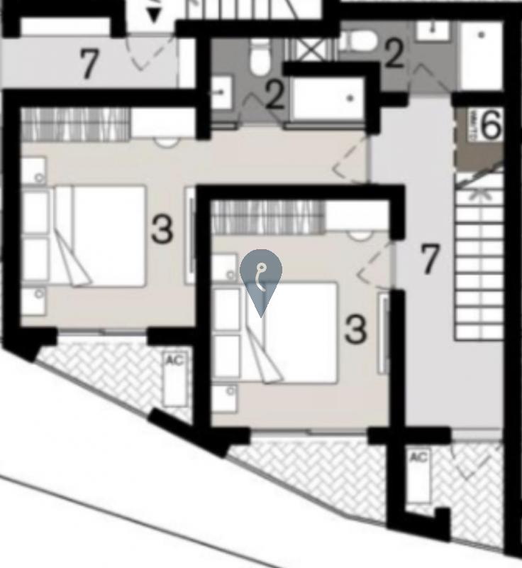 Duplex Apartment  in Kirkop - REF 84786