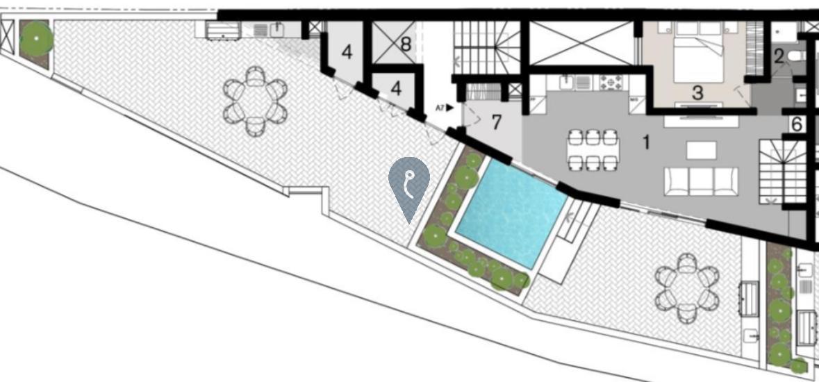 Duplex Penthouse in Kirkop - REF 84791