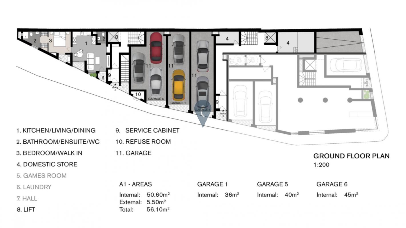 Garage/Parking Space in Kirkop - REF 84795