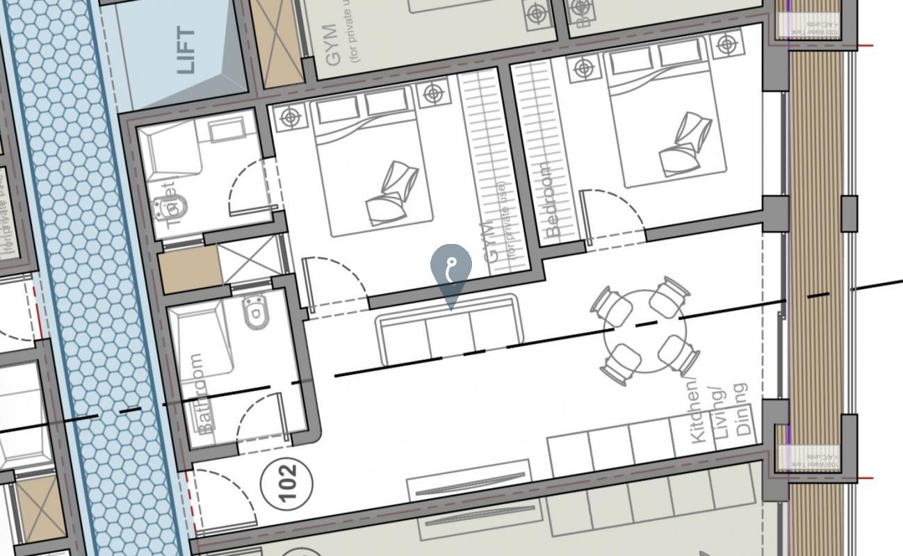 Apartment in Balzan - REF 84801