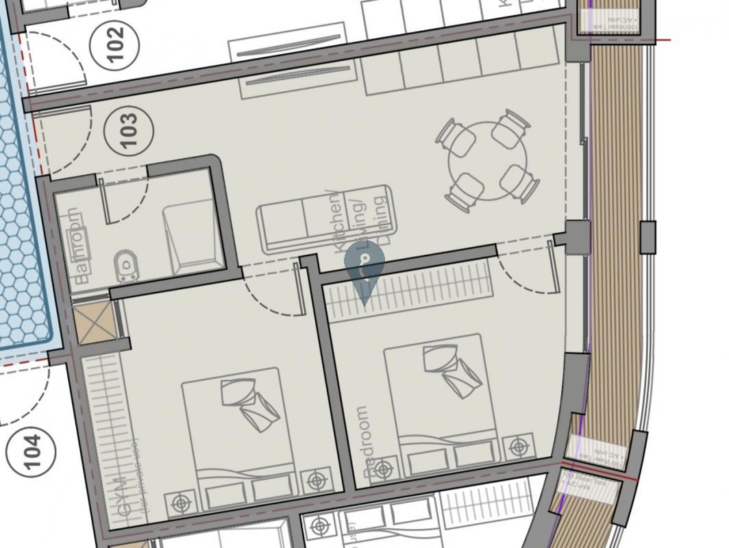 Apartment in Balzan - REF 84802