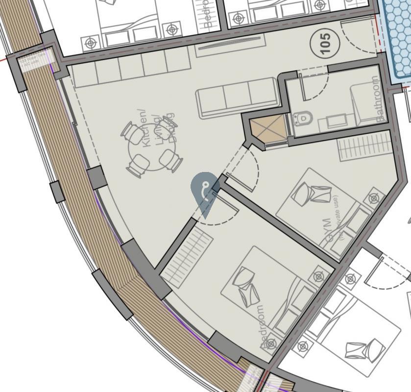 Apartment in Balzan - REF 84804