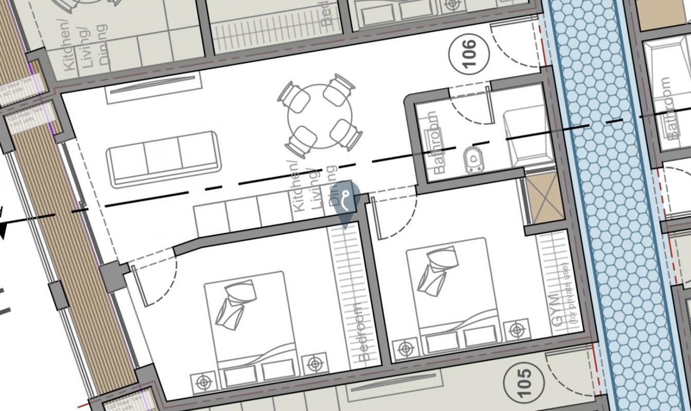 Apartment in Balzan - REF 84805