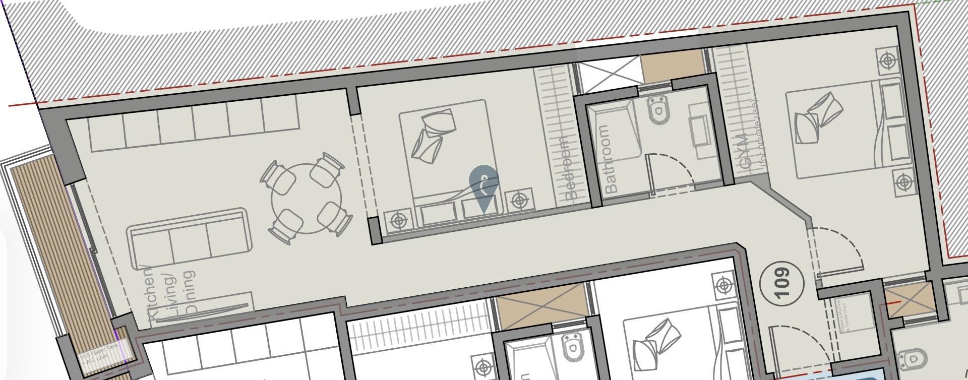 Apartment in Balzan - REF 84808