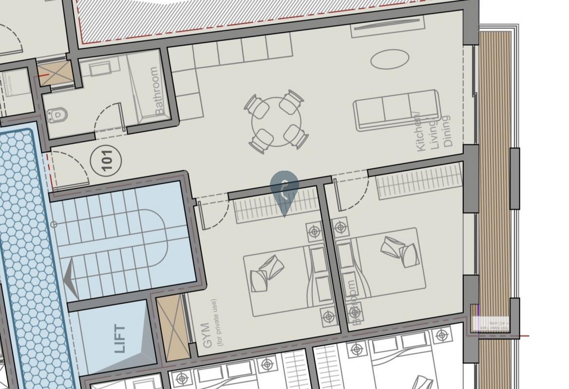 Apartment in Balzan - REF 84809