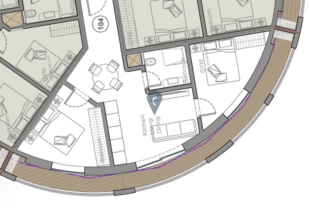 Apartment in Balzan - REF 84812