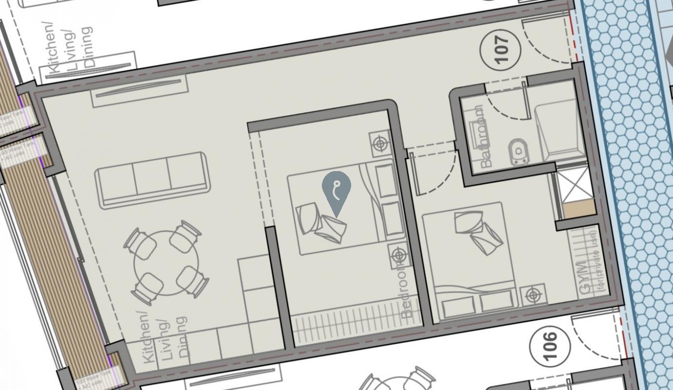 Apartment in Balzan - REF 84815