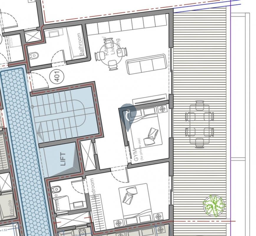 Penthouses in Balzan - REF 84827