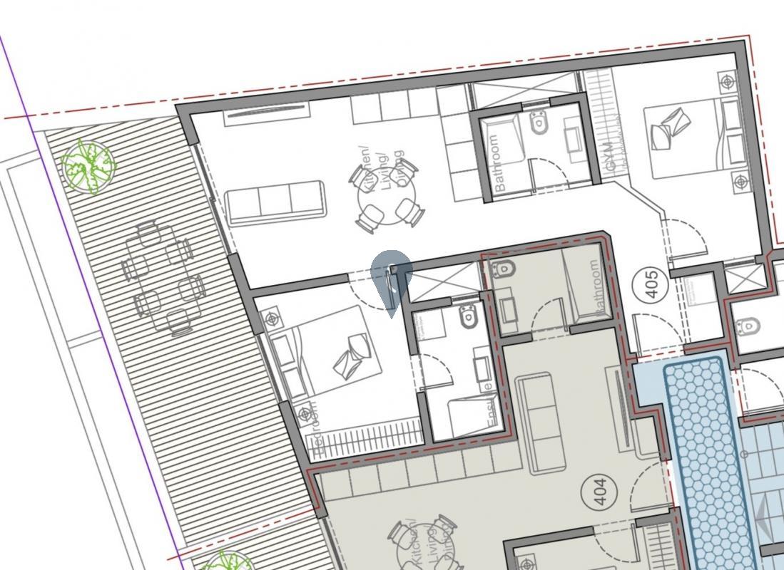 Penthouses in Balzan - REF 84831