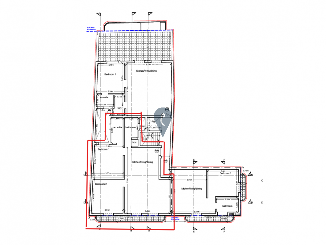 Apartment in Mellieha - REF 84843