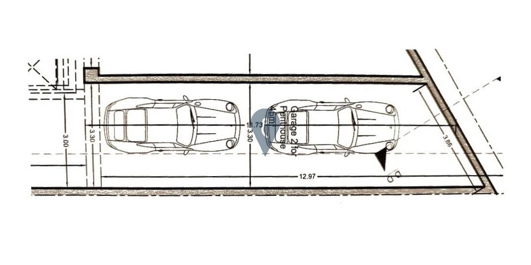Garage/Parking Space in San Gwann - REF 84883