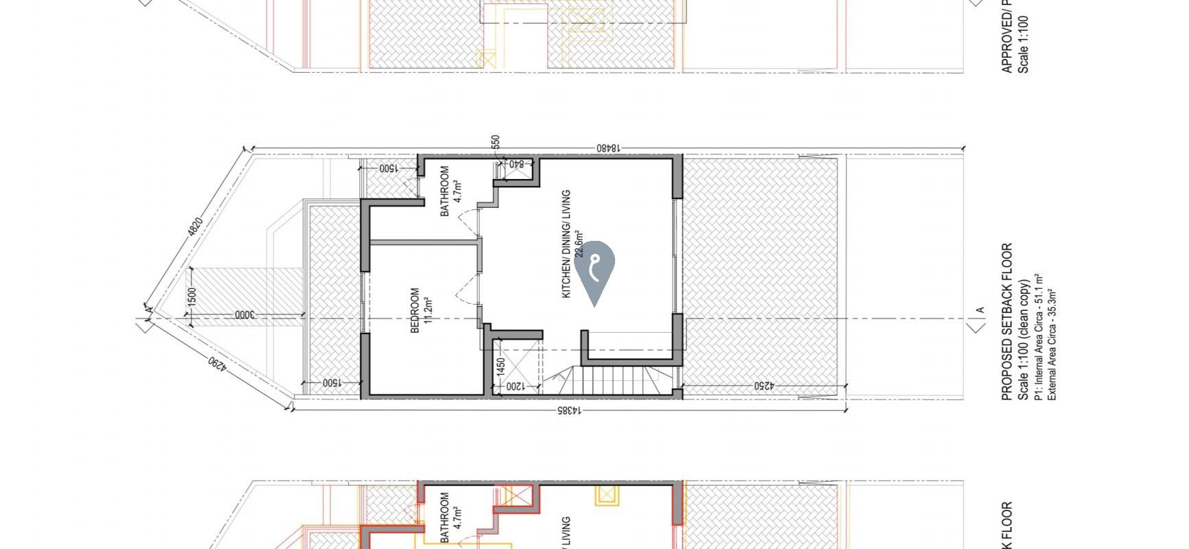 penthouse in Zebbug - REF 84887