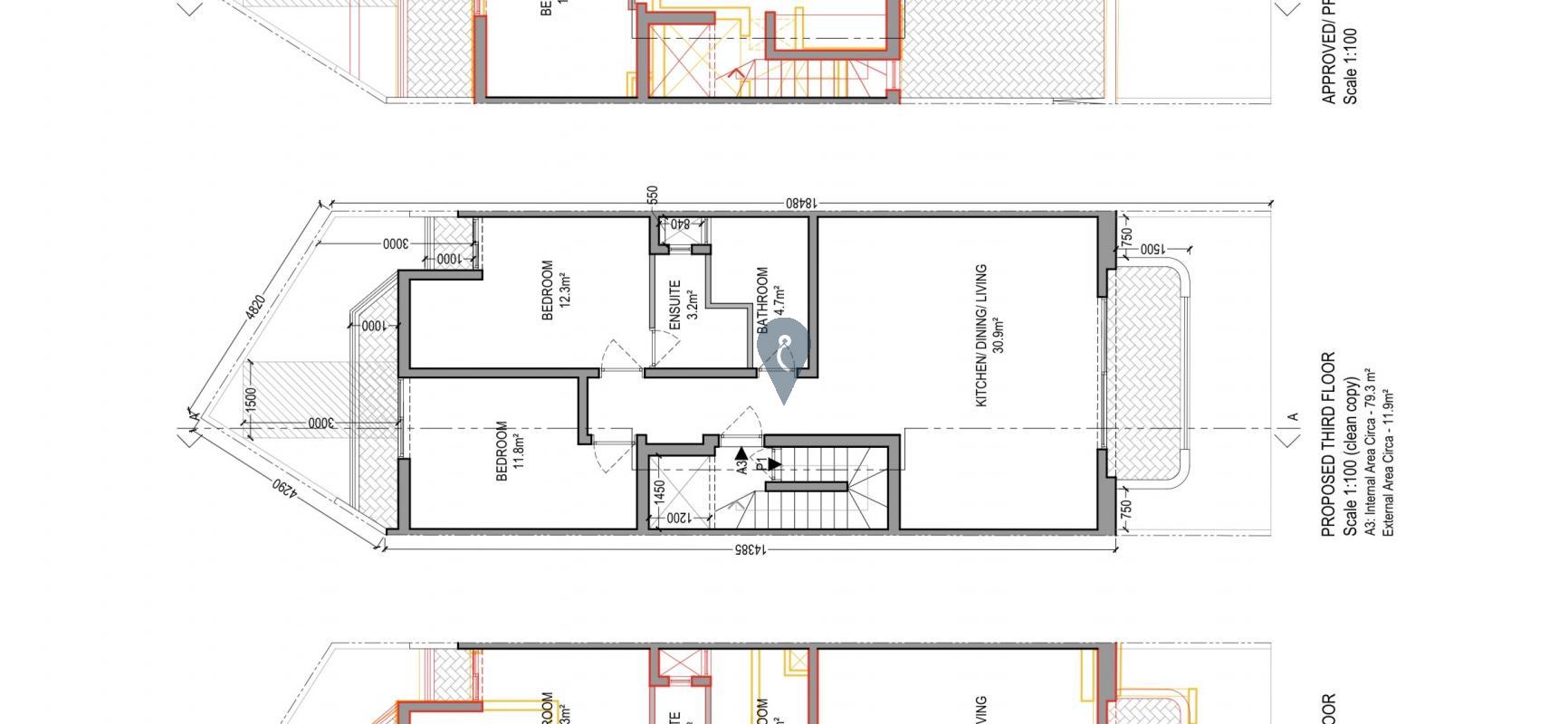 Apartment in Zebbug - REF 84889