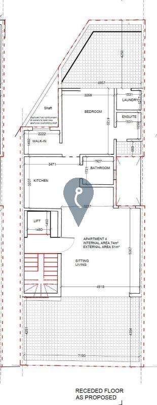 Penthouse in Attard - photo 2 of 20