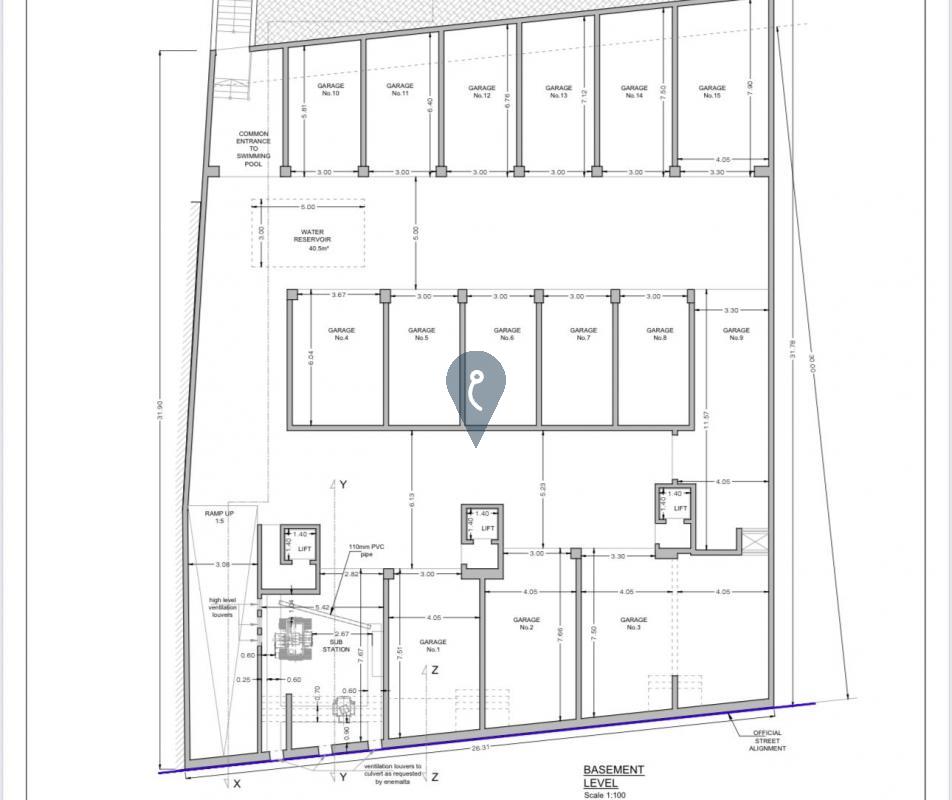 Garage/Parking Space in Gozo - Ghajnsielem - REF 84903
