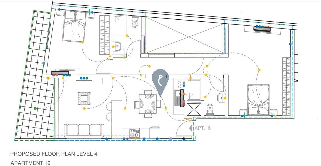 Apartment in Qawra - REF 84920