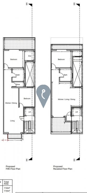 Penthouses in Marsaskala - REF 84933