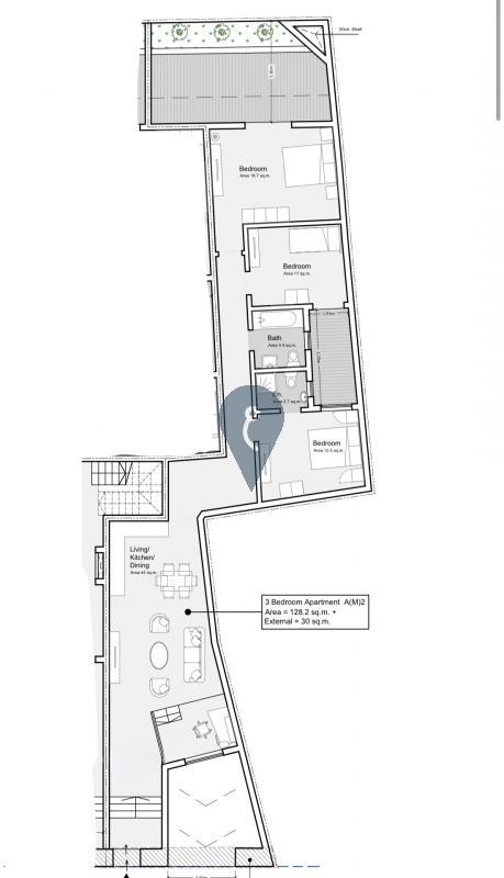 Maisonette in Balzan - REF 84963