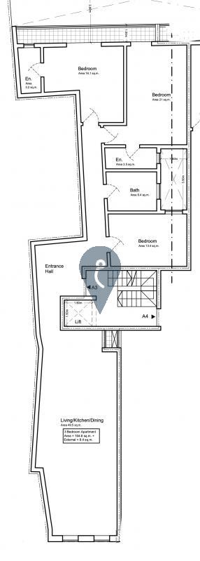 Apartment in Balzan - REF 84964