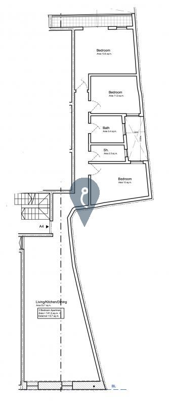 Apartment in Balzan - REF 84965