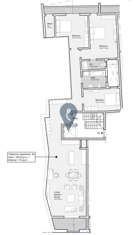 Apartment in Balzan - REF 84966