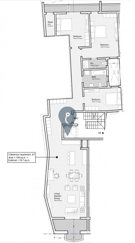 Apartment in Balzan - REF 84968