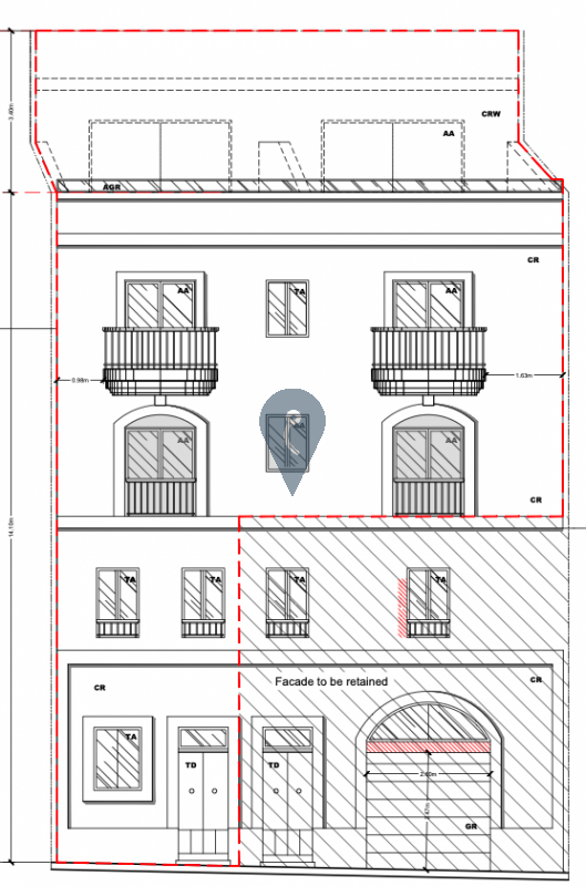 Apartment in Balzan - REF 84969