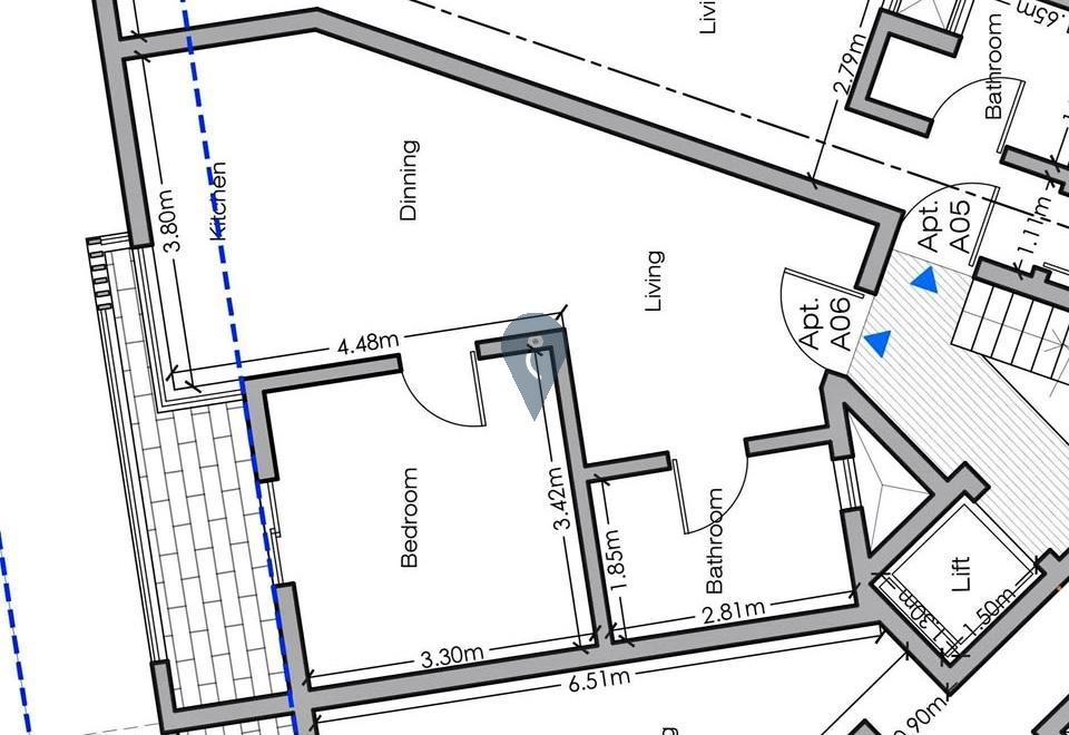 Apartment in Msida - REF 85012