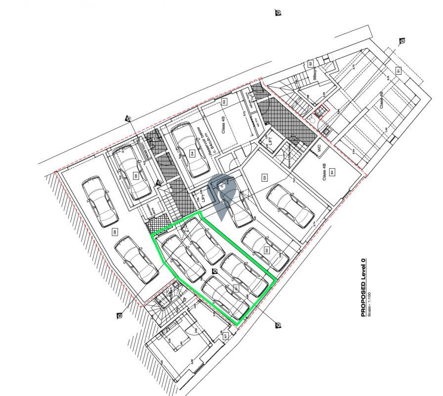 Garage/Parking Space in Msida - REF 85036