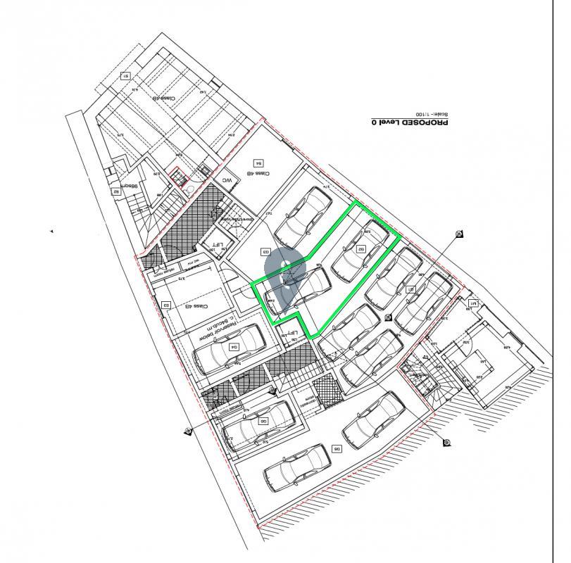 Garage/Parking Space in Msida - REF 85037