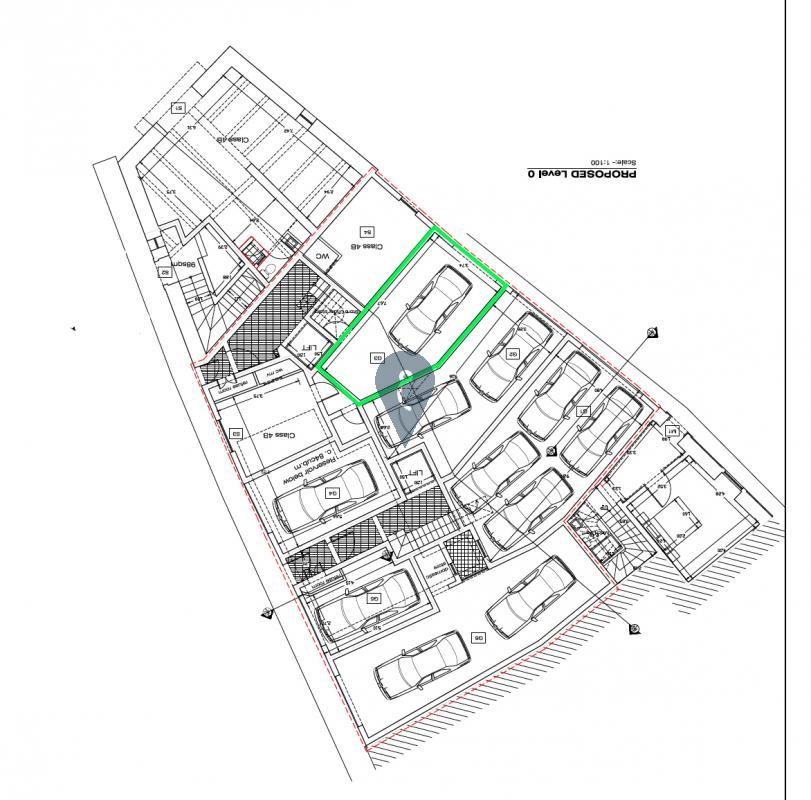 Garage/Parking Space in Msida - REF 85038