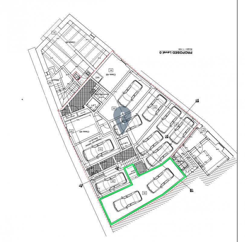 Garage/Parking Space in Msida - REF 85040