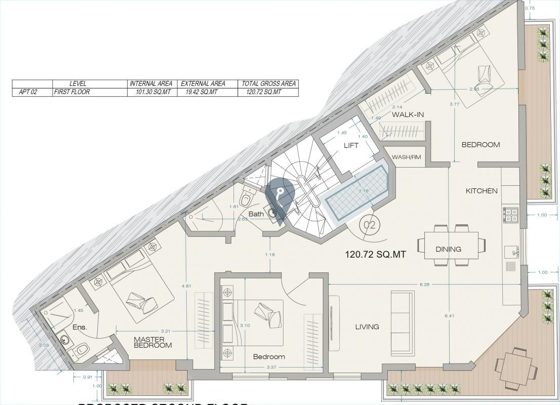 Apartment in Zabbar - REF 85047