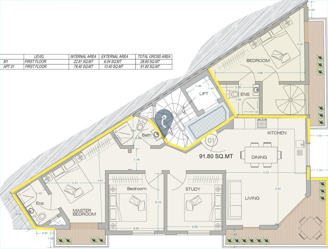 Apartment in Zabbar - REF 85048