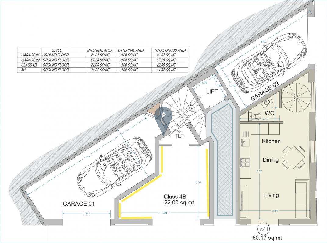 Retail / Shops / Clinics in Zabbar - REF 85049