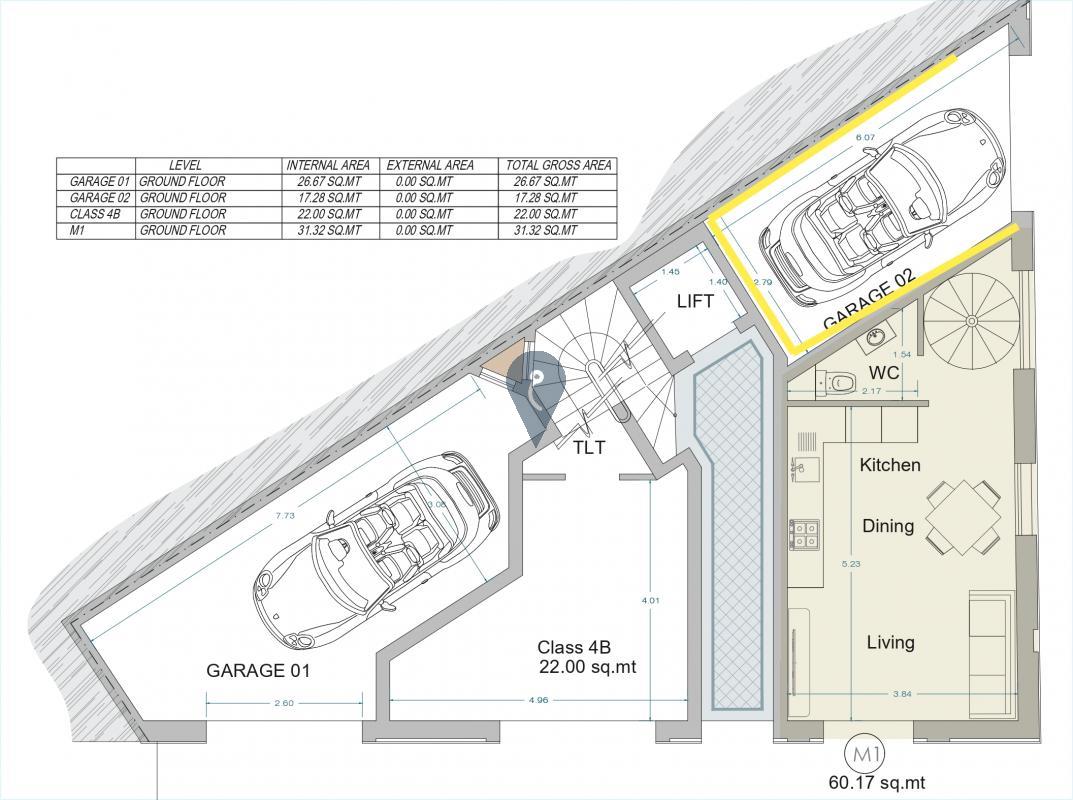 Garage/Parking Space in Zabbar - REF 85050
