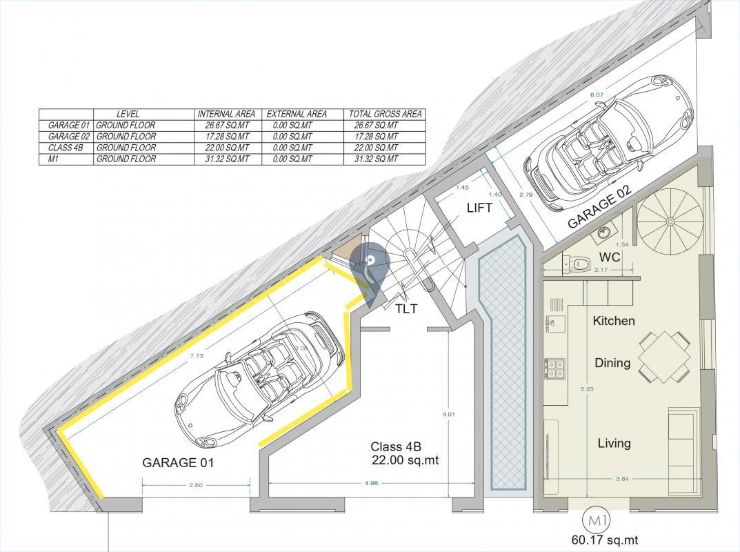 Garage/Parking Space in Zabbar - REF 85051