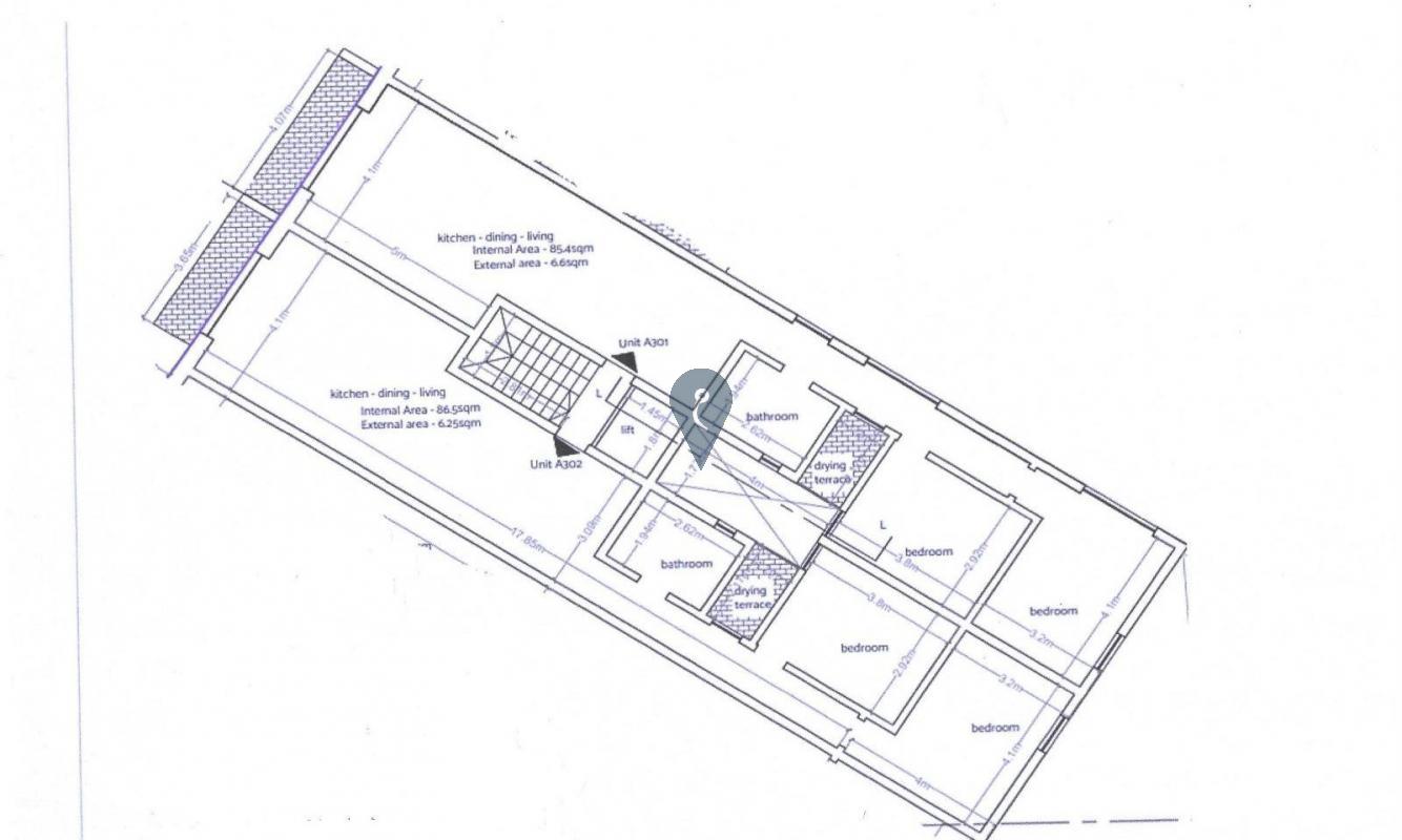 Apartment in Qormi - REF 85077