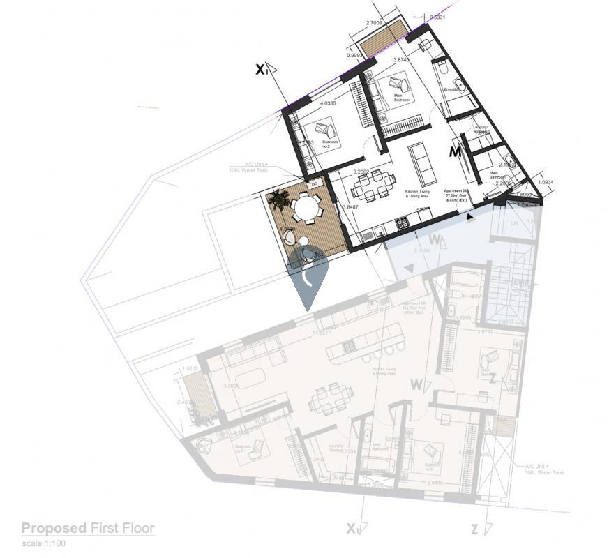 Apartment in Gozo - Qala - REF 85115