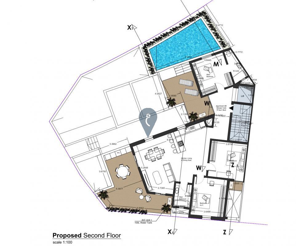 Apartment in Gozo - Qala - REF 85116