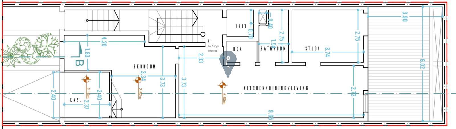 Maisonette in Zabbar - REF 85120