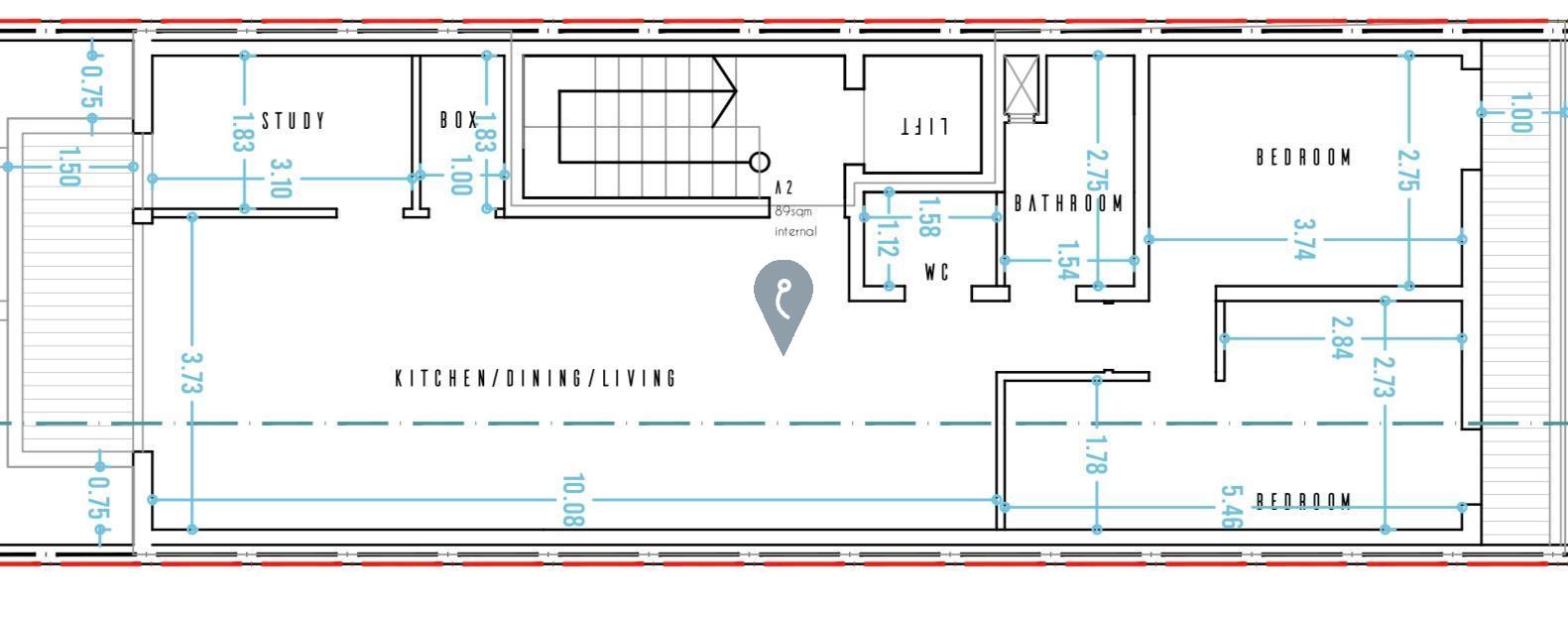 Apartment in Zabbar - REF 85121