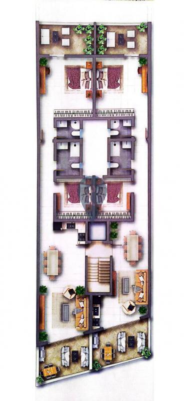 Penthouses in Iklin - REF 85165