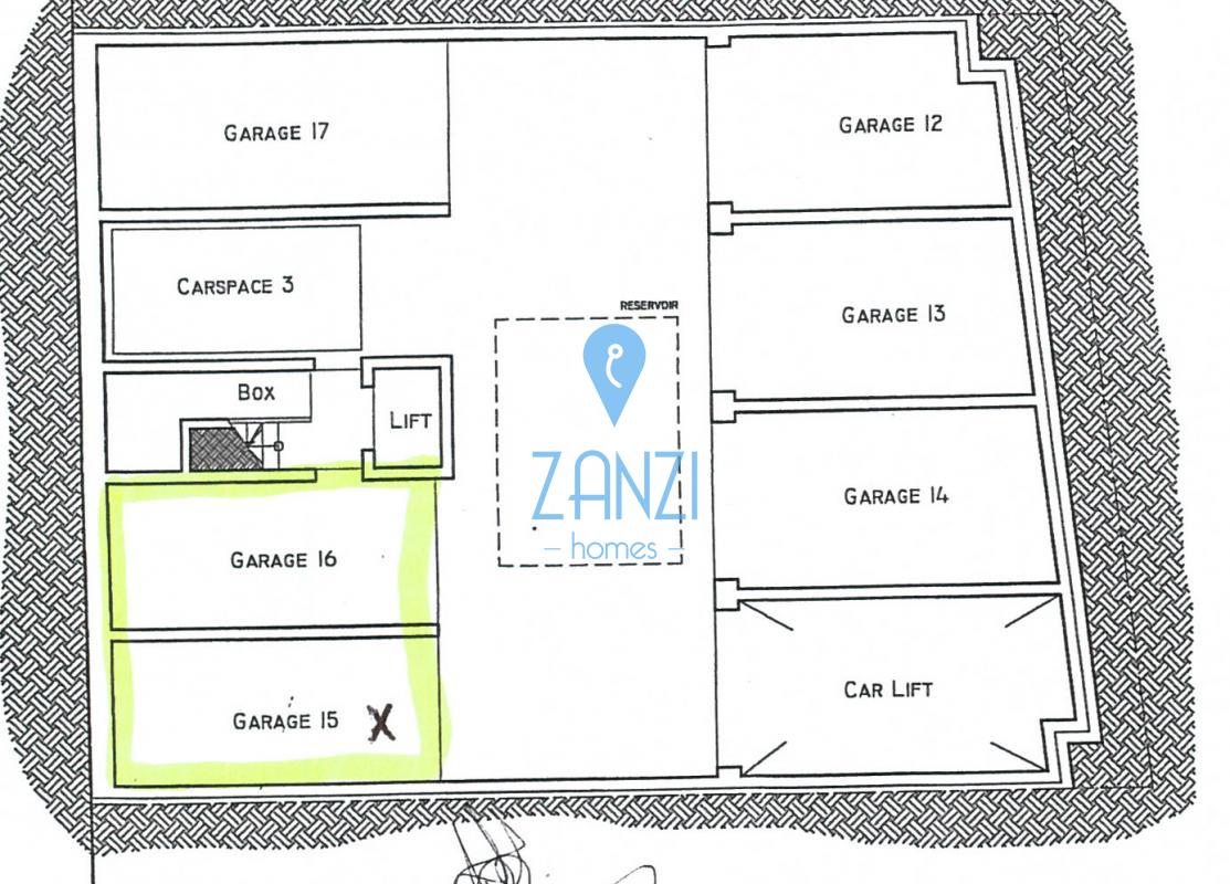 Garage/Parking Space in St. Julians - REF 17022