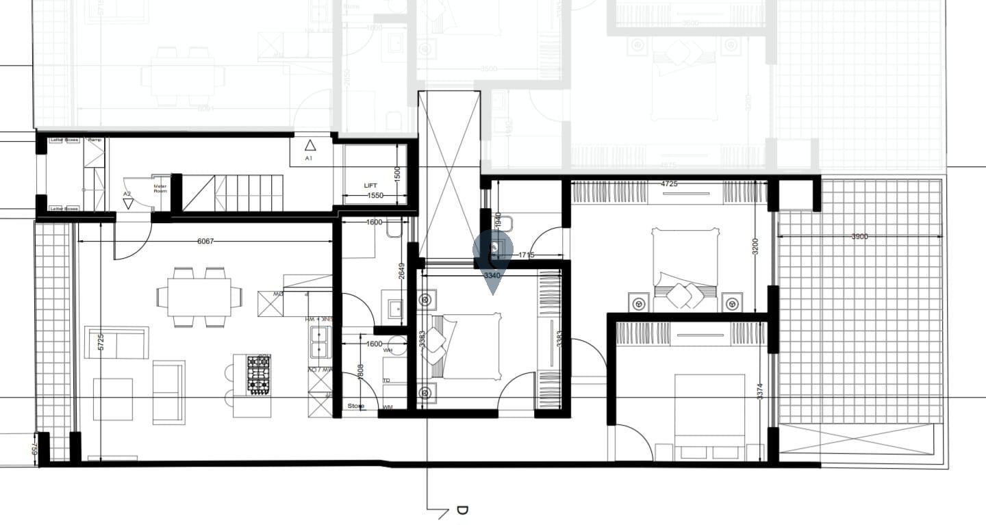 Apartment in Pembroke - REF 85218