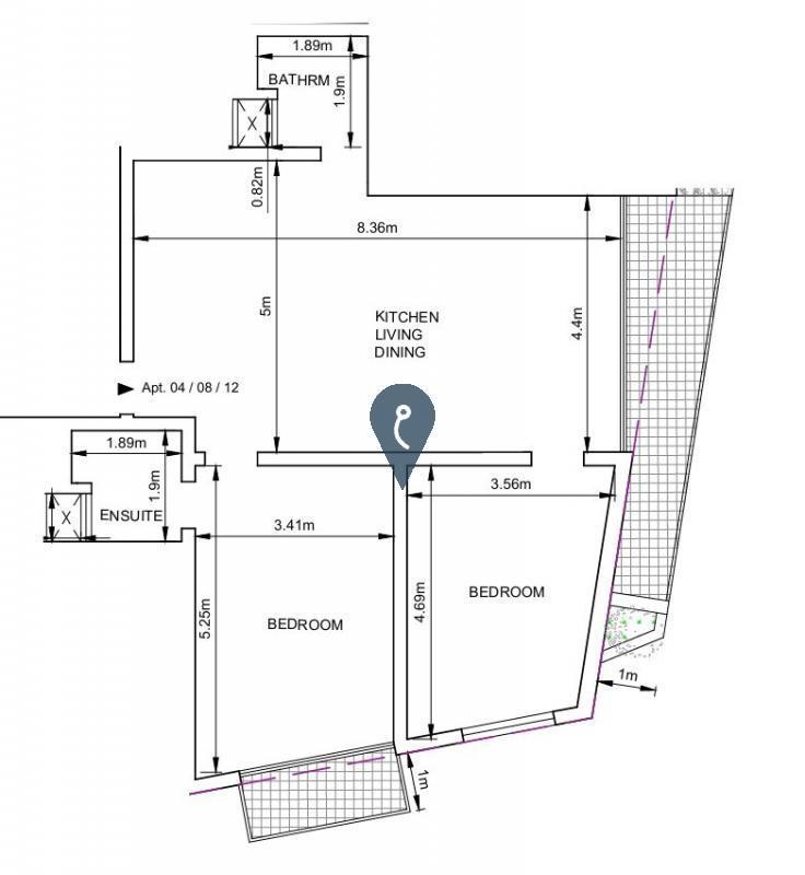 Apartment in Zabbar - REF 85223