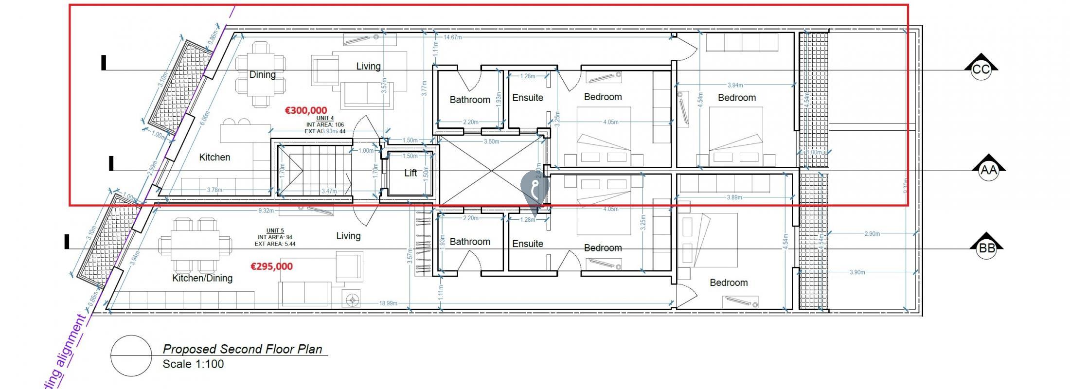 Apartment in Zabbar - REF 85244